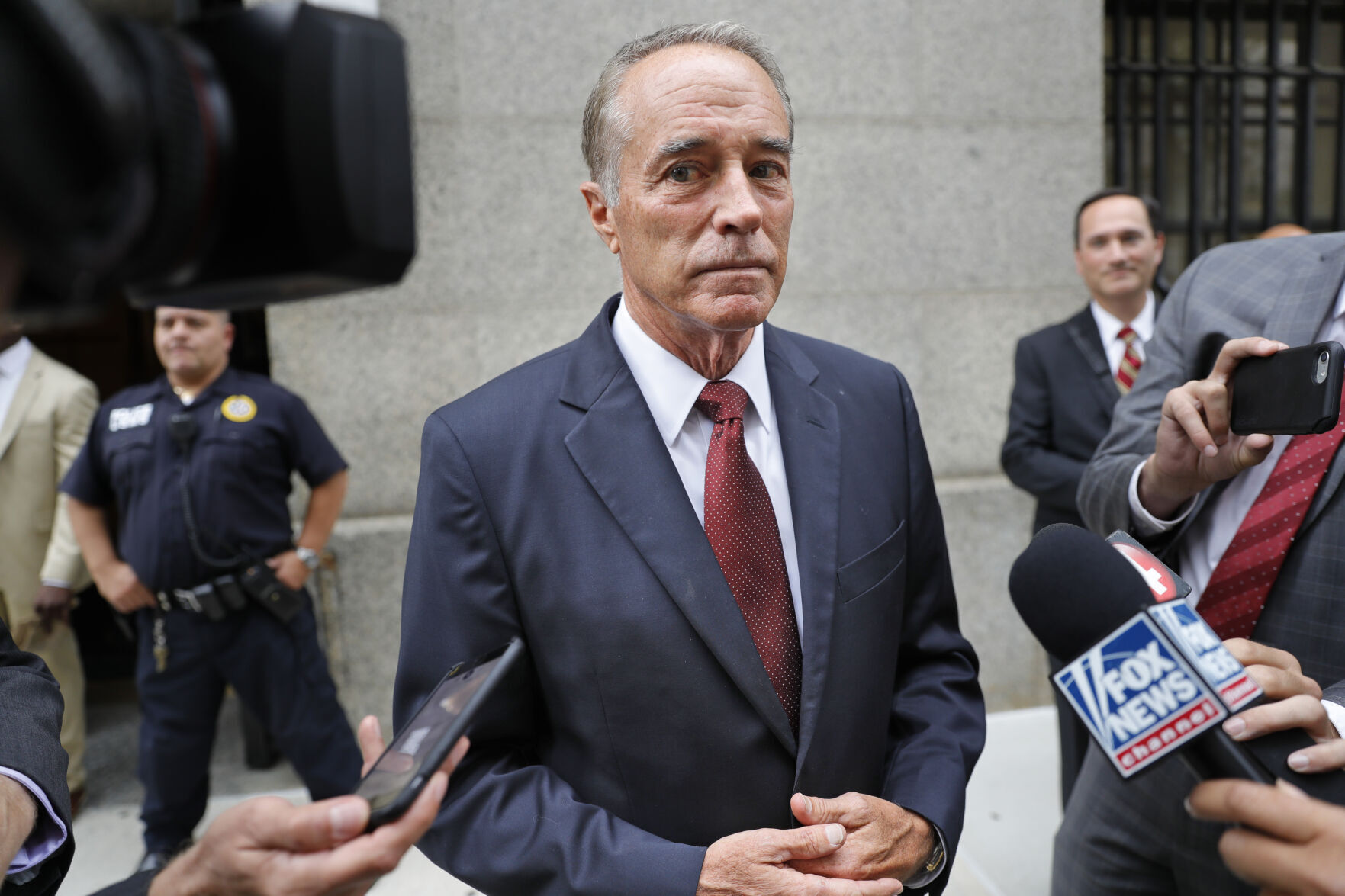 Former Rep. Chris Collins
